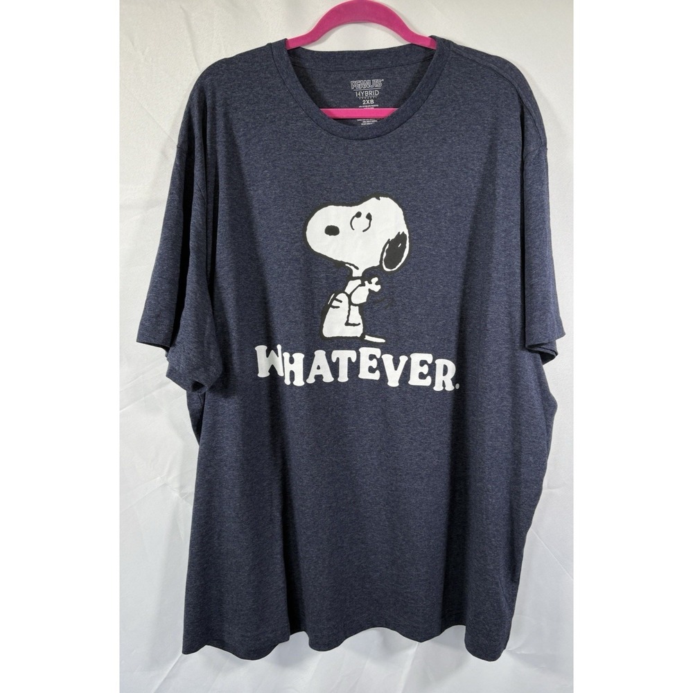 Hybrid Apparel Snoopy T Shirt Size 2XB Short sleeve pullover new‎